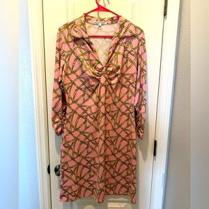 Gorgeous fitted nylon dress